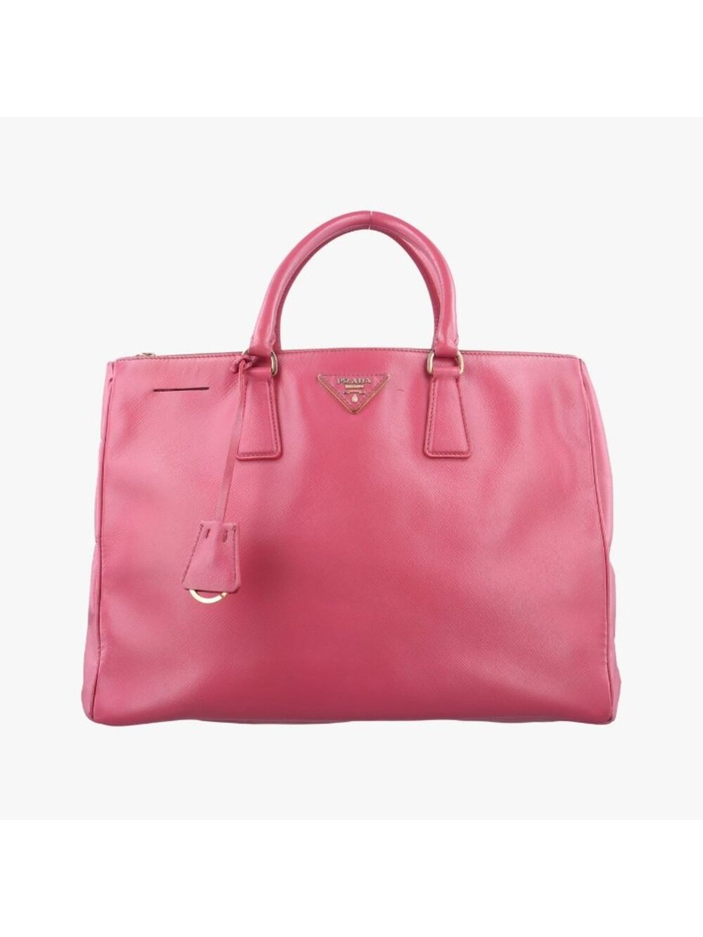 Prada Galleria Pink Saffiano Leather